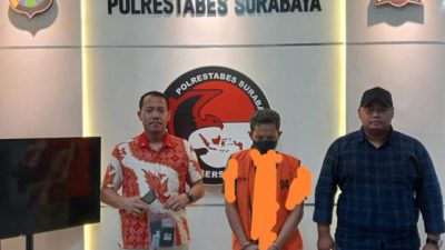 Miliki Sabu, Penjaga Warkop Dikecrek Polrestabes Surabaya