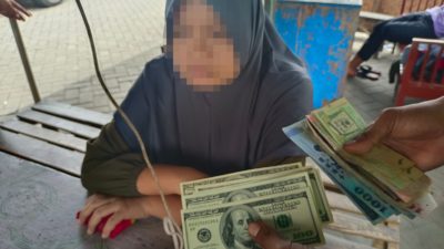 Polres Trenggalek Berhasil Amankan Wanita Diduga Pelaku Curat di TKP Surabaya
