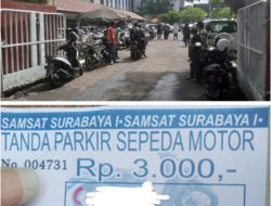 Dikeluhkan Masyarakat, Parkir Samsat Surabaya I Manyar Diduga Ilegal