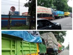 Ada Apa !!! Kasatlantas Polres Pelabuhan Tanjung Perak Terkesan Tutup Mata