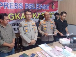 Unit Reskrim Polsek Gubeng Berhasil Bongkar Sindikat Upal di Surabaya Dua Tersangka Diamankan