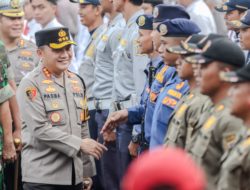 Polrestabes Surabaya Laksanakan Apel Gelar Pasukan Operasi “Ketupat Semeru 2024, Jelang idul fitri 14445H