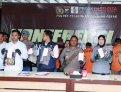 Kasus Pengrusakan dan Melawan Petugas Berhasil Diamankan Anggota Jatanras Polres Pelabuhan Tanjung Perak