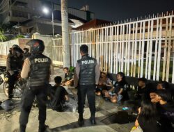 Pesta Miras di Pinggir Jalan, 12 Remaja Diamankan Polisi