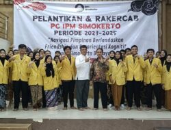 Gelar Pelantikan dan Rakercab, IPM Tegaskan Siap Berkontribusi Positif Bagi Masyarakat