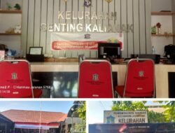 Diduga Lurah Genting Kalianak Ping Pong Wartawan Saat Dikonfirmasi Terkait Anggaran Dakel