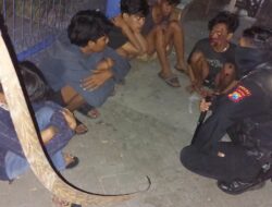 Respon Cepat Polrestabes Surabaya Tangkap Enam Kelompok Gengster