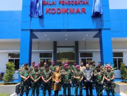 Tingkatkan Kualitas Pelayanan Kesehatan, Dankodiklatal Resmikan Gedung Balai Pengobatan Kodikmar