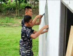 Perkuat Sinergitas Dengan Masyarakat, Siswa Satdik – 1 Kodiklatal Laksanakan Bakti Sosial