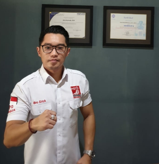 Foto : Erick Komala, SH.MH Anggota DPRD Jawa Timur