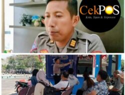 Kanit Regident Satpas Colombo Tingkatkan Pelayanan Pembuatan SIM yang Lebih Credible