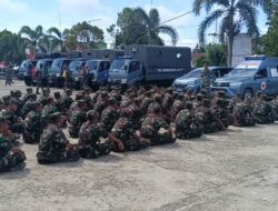 Lattek Kejuruan Angkutan Asah Keterampilan Mengemudi 67 Siswa Dikmata Satdik – 3 Kodiklatal