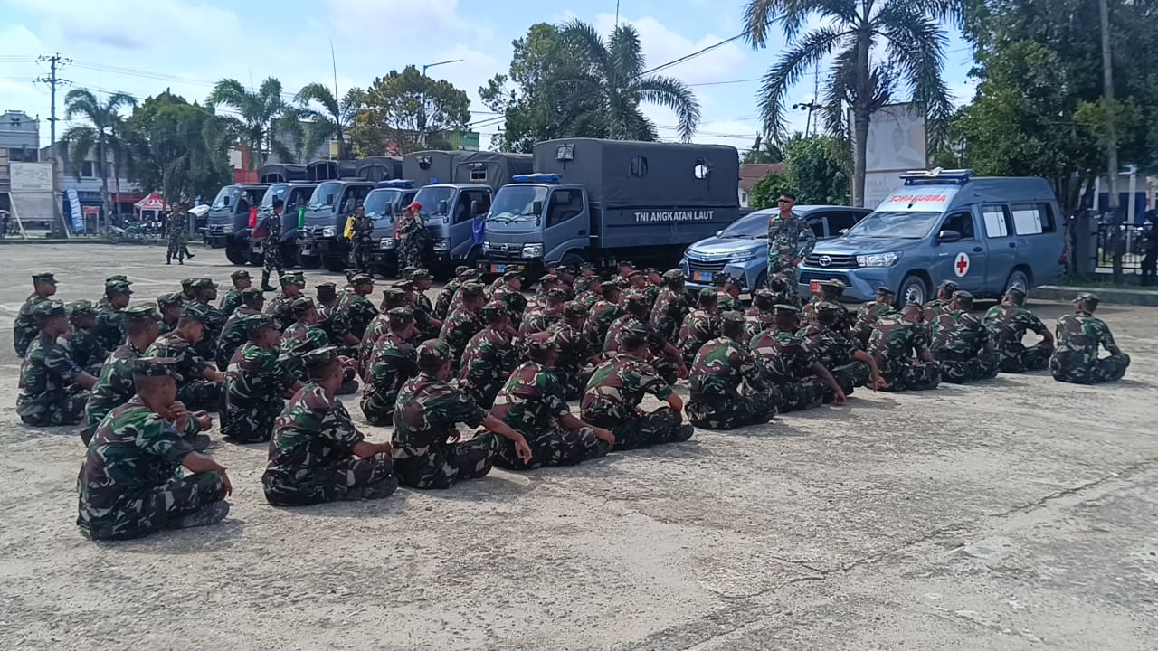 Foto : Lattek Kejuruan Angkutan Asah Keterampilan Mengemudi 67 Siswa Dikmata Satdik - 3 Kodiklatal