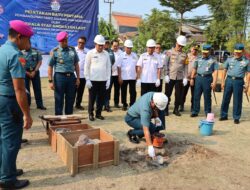 Dankodiklatal Hadiri Peletakan Batu Pertama Pembangunan Panti Asuhan Yasbhum