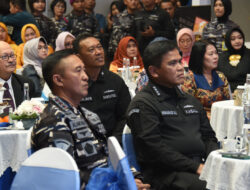 Wujud Solidaritas Warga Baret Hitam, Dankodiklatal Hadiri Peringatan HUT ke-65 Hiu Kencana
