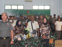 Pererat Keharmonisan Keluarga Besar TNI, Kodim 0830/Surabaya Utara Gelar Pembinaan dan Pemberdayaan Keluarga Besar TNI