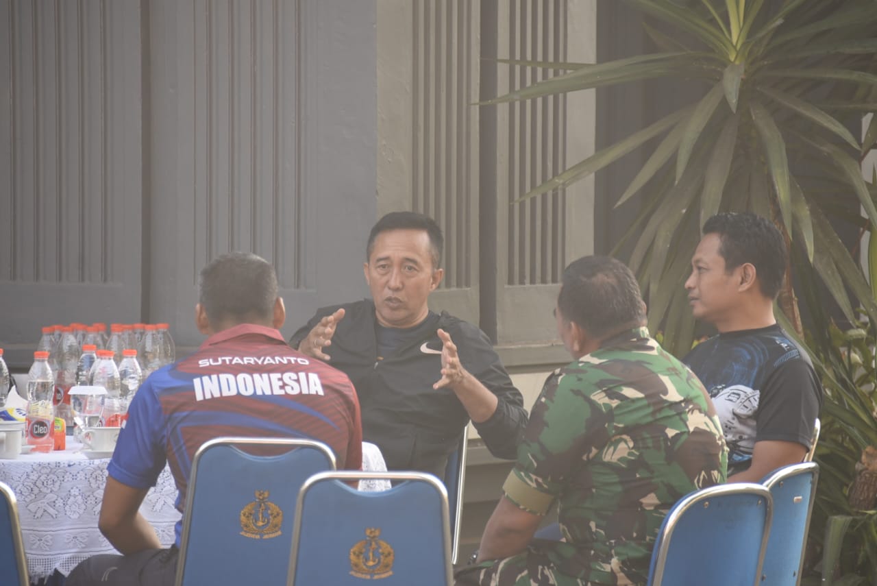 Foto : Tingkatkan Kualitas Pendidikan Intelijen, Dankodiklatal Tinjau Fasilitas Pusdikintelmar