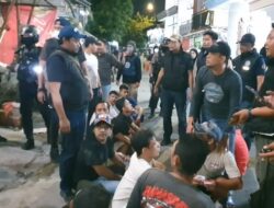 Sarang Narkoba Kembali Digerebek, 24 Orang Diamankan Polisi