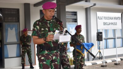 Foto : Tingkatkan SDM TNI AL, Pusdikif Kodikmar Kodiklatal Buka Sus Pelatih Diktaifib 2024