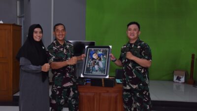 Foto : Jelang Serah Terima Jabatan, Kadispen Kodiklatal Laksanakan Memorandum