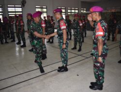 Tingkatkan Skill Perwira TNI AL, Kodikmar Kodiklatal Gelar Lattek Prosedur Rencana Operasi Amfibi