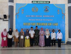 Di Peringatan Maulid Nabi, Dankodiklatal Ajak Personel Kodiklatal Teladani Akhlak Nabi Muhammad SAW