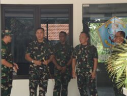 Pastikan Berikan Pelayanan Optimal, Dankodiklatal Sidak Pembangunan Satkes Kodiklatal