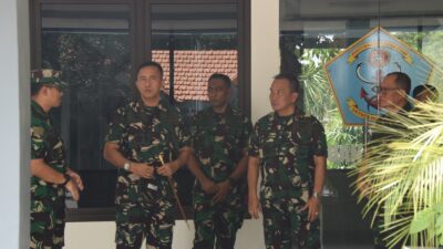 Foto : Pastikan Berikan Pelayanan Optimal, Dankodiklatal Sidak Pembangunan Satkes Kodiklatal