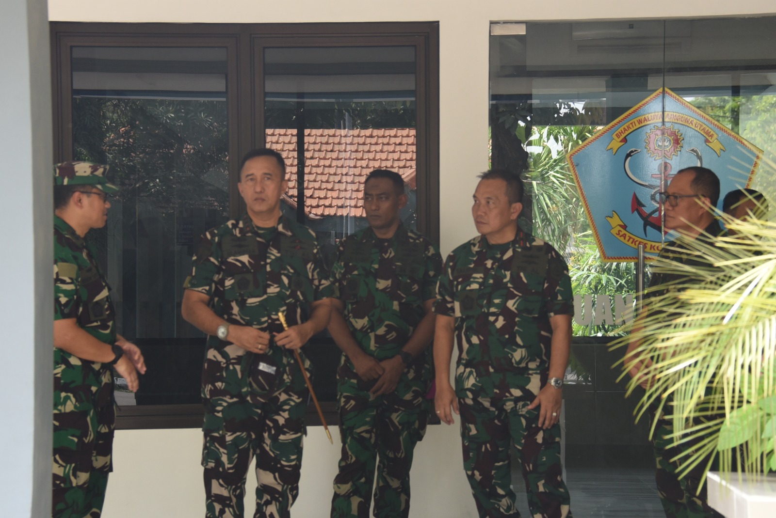Foto : Pastikan Berikan Pelayanan Optimal, Dankodiklatal Sidak Pembangunan Satkes Kodiklatal