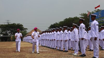 Foto : Prajurit Muda Kodikmar Kodiklatal Angkatan 43/2 Siap Mengabdi dan Menjaga Kedaulatan NKRI