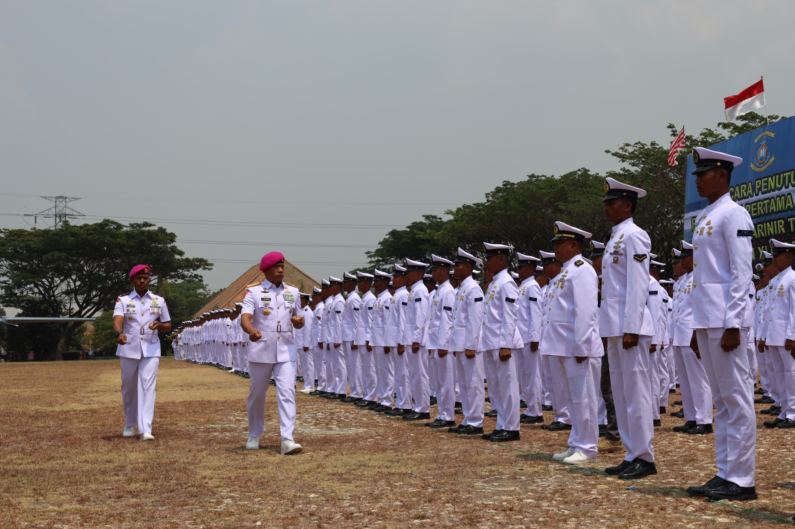 Foto : Prajurit Muda Kodikmar Kodiklatal Angkatan 43/2 Siap Mengabdi dan Menjaga Kedaulatan NKRI