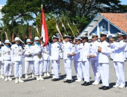 Ratusan Calon Bintara TNI AL Dilantik, Dankodiklatal Berpesan Jaga Moral dan Mental