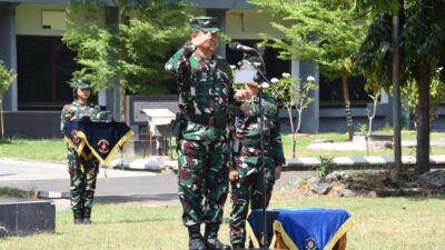 Foto : Junjung Tinggi Norma Sosial, Dankodikdukum Berpesan Kepada Siswa Diktukpa 54 dan Dikmaba 44/1 Diksargolan
