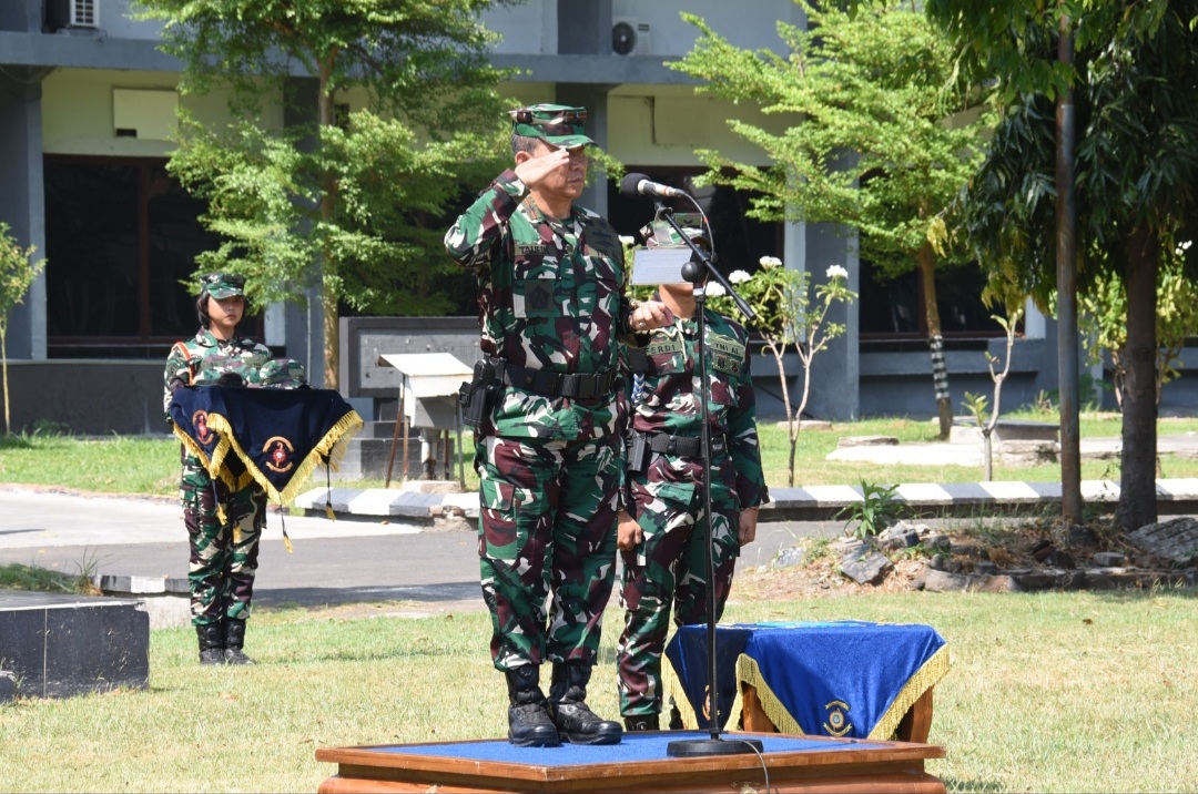 Foto : Junjung Tinggi Norma Sosial, Dankodikdukum Berpesan Kepada Siswa Diktukpa 54 dan Dikmaba 44/1 Diksargolan