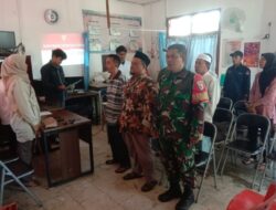 Babinsa hadiri rapat pleno terbuka Rekapitulasi Daftar Pemilih Sementara Hasil Perbaikan (DPSHP) tingkat Kelurahan