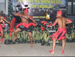 Satdik – 2 Kodiklatal Makassar Gelar Syukuran dan Malam Pengantar Tugas Siswa Dikmata 44