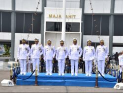Tekankan Modernisasi dan Netralitas, Wadan Kodiklatal Hadiri Upacara HUT ke-79 TNI AL di Koarmada II