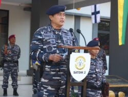Satdik – 2 Kodiklatal Makassar Lepas 100 Tamtama Remaja Alumni Dikmata Angkatan 44 TA. 2024
