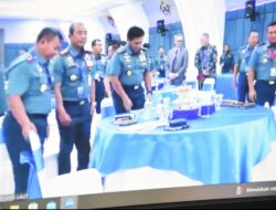 Hadir Via Vicon, Dankodiklatal Ikuti FGD Pemenuhan Kapal Selam TNI AL