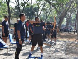 Asah Konsentrasi dan Ketajaman Skill, Kodiklatal Gelar Latihan Panahan