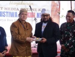 Peringati HUT Perdana, Media Peristiwa Terkini Gelar Tasyakuran Berlangsung Khidmat