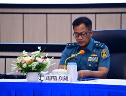 Bentuk Sinergitas, Kodiklatal Hadiri Rakorsus Intelijen TNI AL 2024