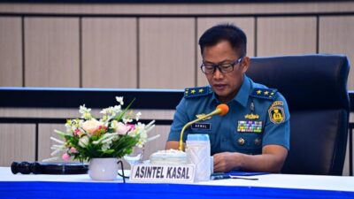 Bentuk Sinergitas, Kodiklatal Hadiri Rakorsus Intelijen TNI AL 2024