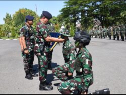 Siapkan Mental Baja, Dankodikdukum Kodiklatal Buka Dikmapa PK TNI AL Angkatan 31 Tahap Sargolan