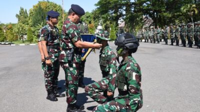 Foto : Siapkan Mental Baja, Dankodikdukum Kodiklatal Buka Dikmapa PK TNI AL Angkatan 31 Tahap Sargolan