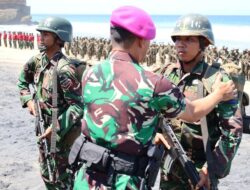 Selesai Lattek Dikko Marinir 174, Prajurit Muda Baret Ungu Siap Bertempur Di Medan Tugas