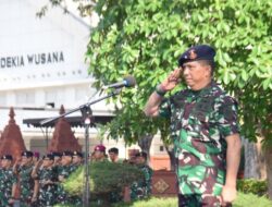 Tekankan Profesionalisme dan Kesiapsiagaan, Kodiklatal Upacara Bendera 17-an