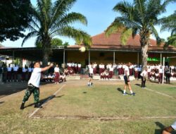 Kodiklatal Bersama SPN Polda Jatim Mojokerto Bangun Kekompakan Melalui Integrasi Siswa Dikmaba TNI AL-Polri