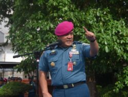 Wadan Kodiklatal Tekankan Pentingnya Kesehatan Bagi Prajurit dan PNS Kodiklatal