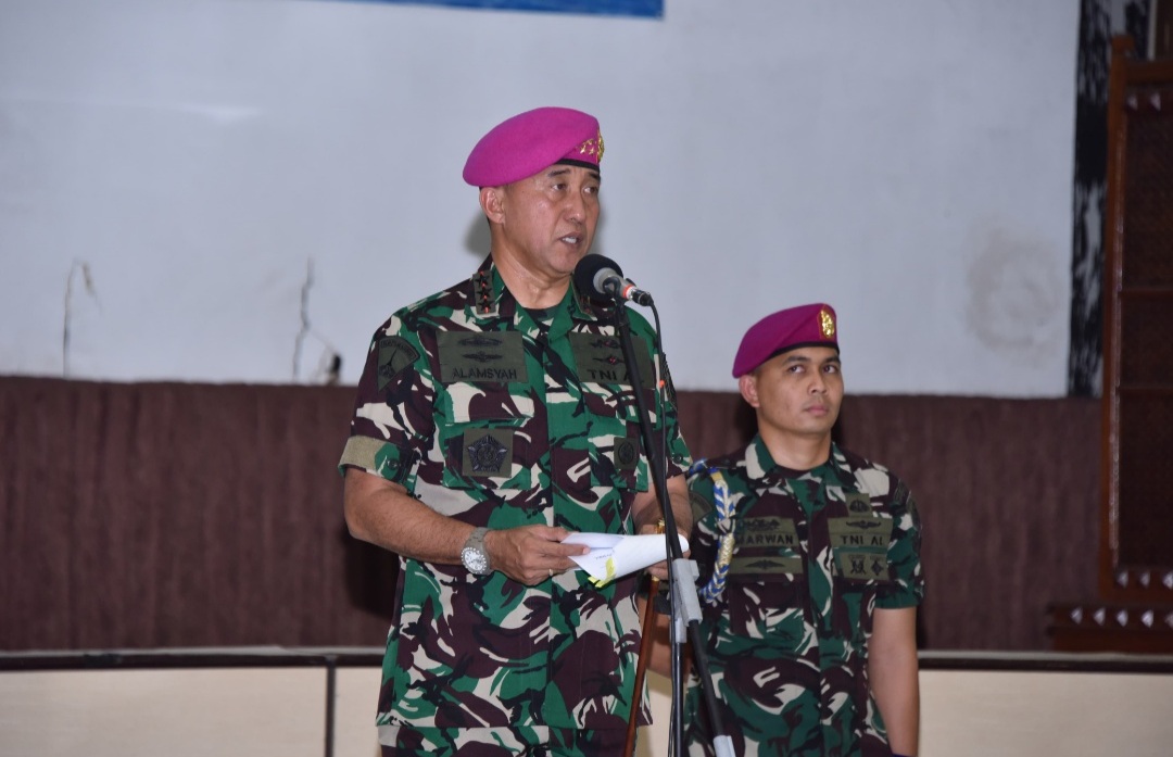 Foto : Kodiklatal Rotasi Tiga Jabatan Strategis, Dorong Inovasi dan Kinerja Optimal